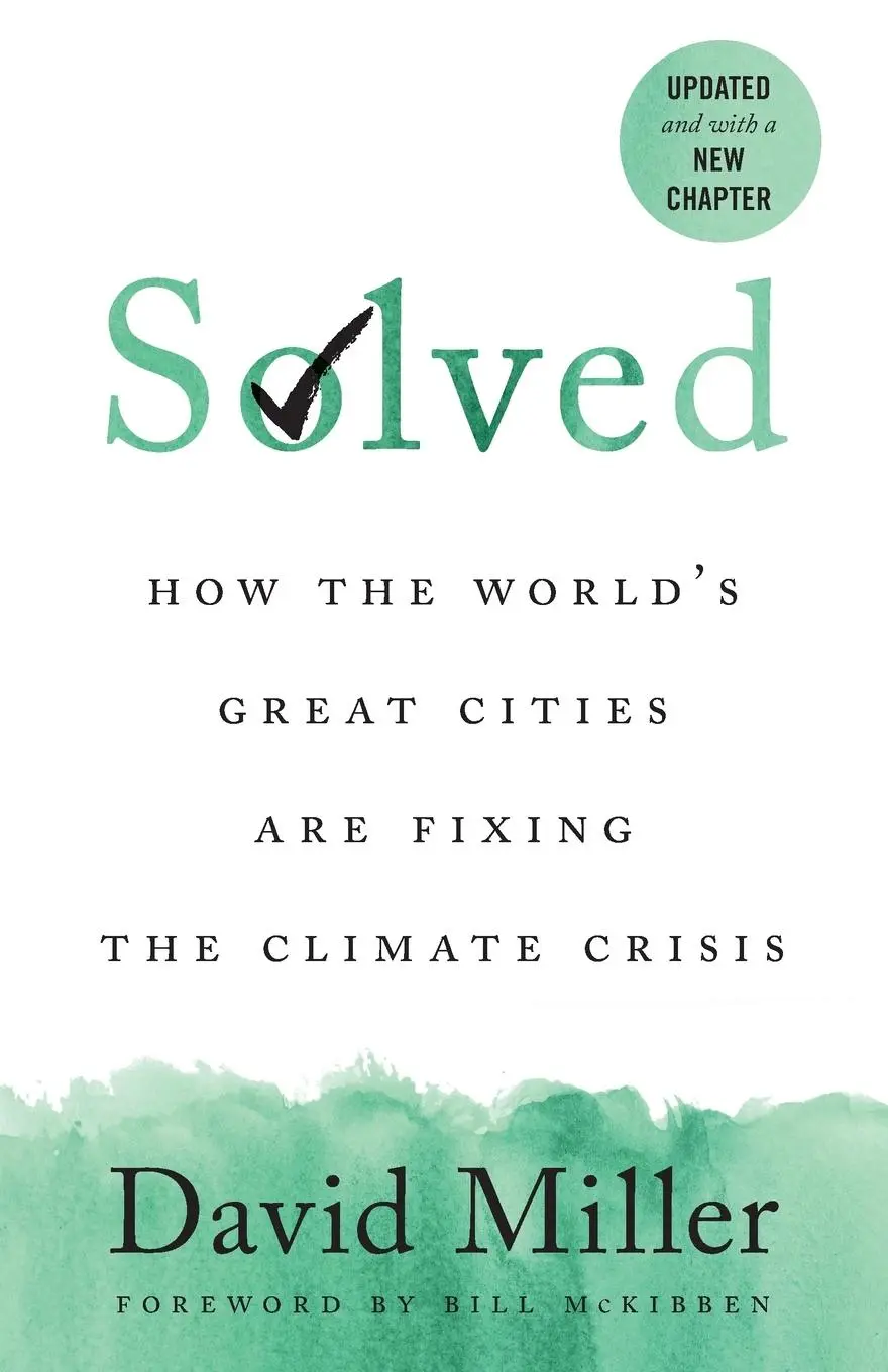Cover: 9781487554569 | Solved | How the World's Great Cities Are Fixing the Climate Crisis