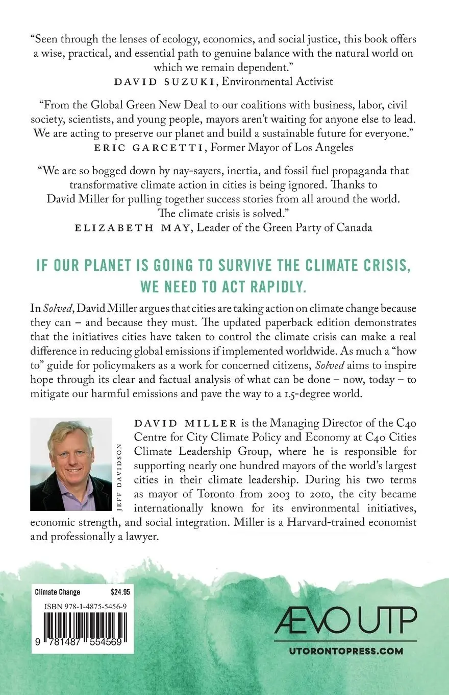 Rückseite: 9781487554569 | Solved | How the World's Great Cities Are Fixing the Climate Crisis
