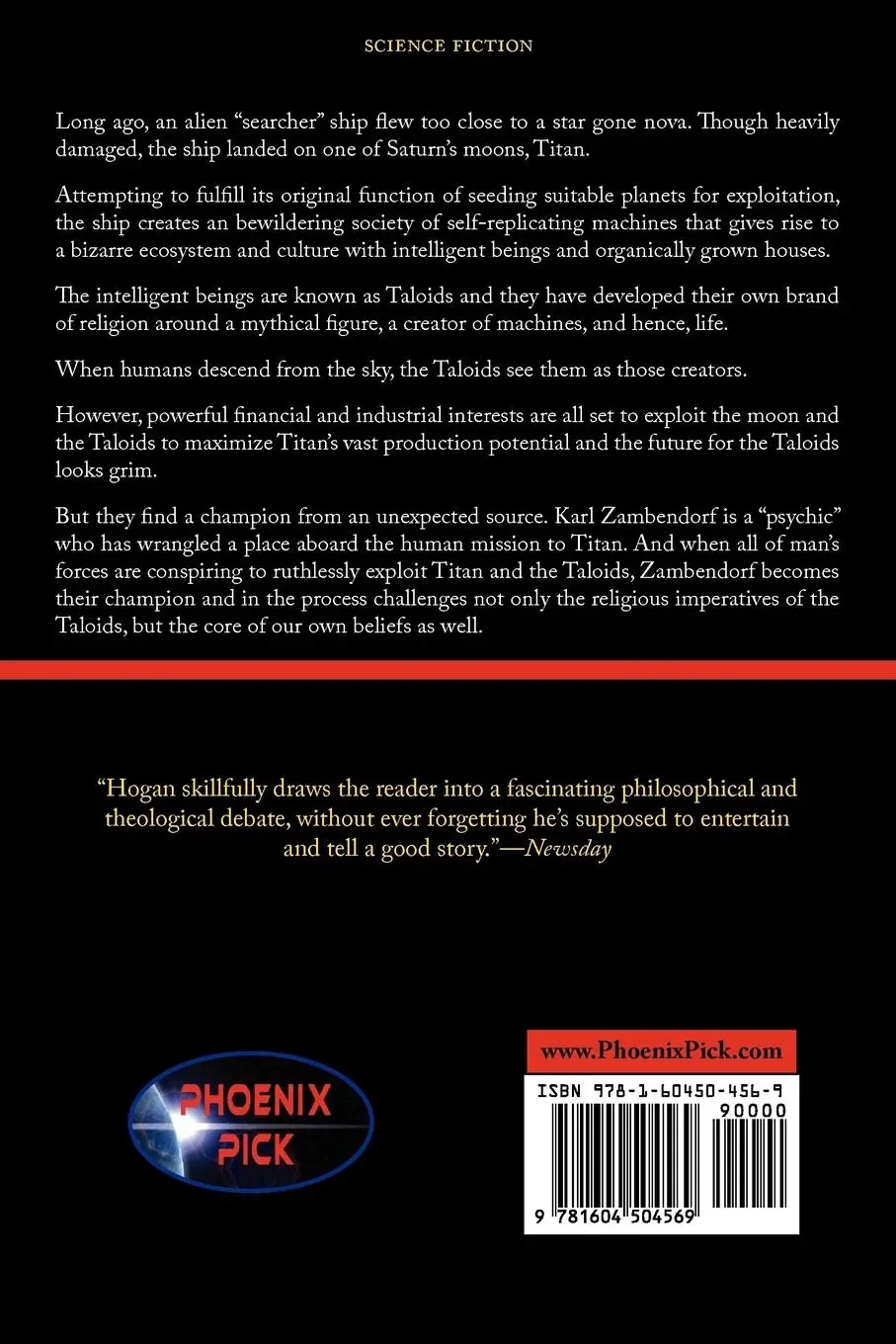 Rückseite: 9781604504569 | Code of the Lifemaker | James P. Hogan | Taschenbuch | Englisch | 2010