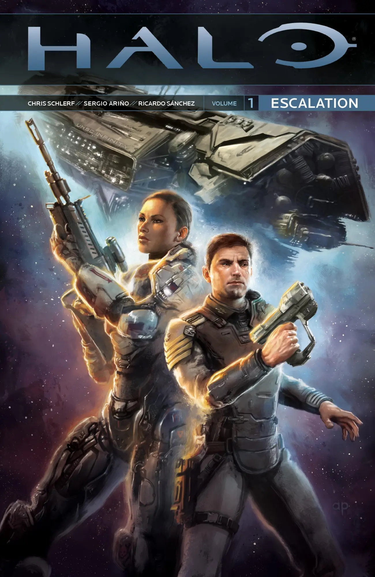 Cover: 9781616554569 | Halo: Escalation, Volume 1 | Christopher Schlerf | Taschenbuch | 2014