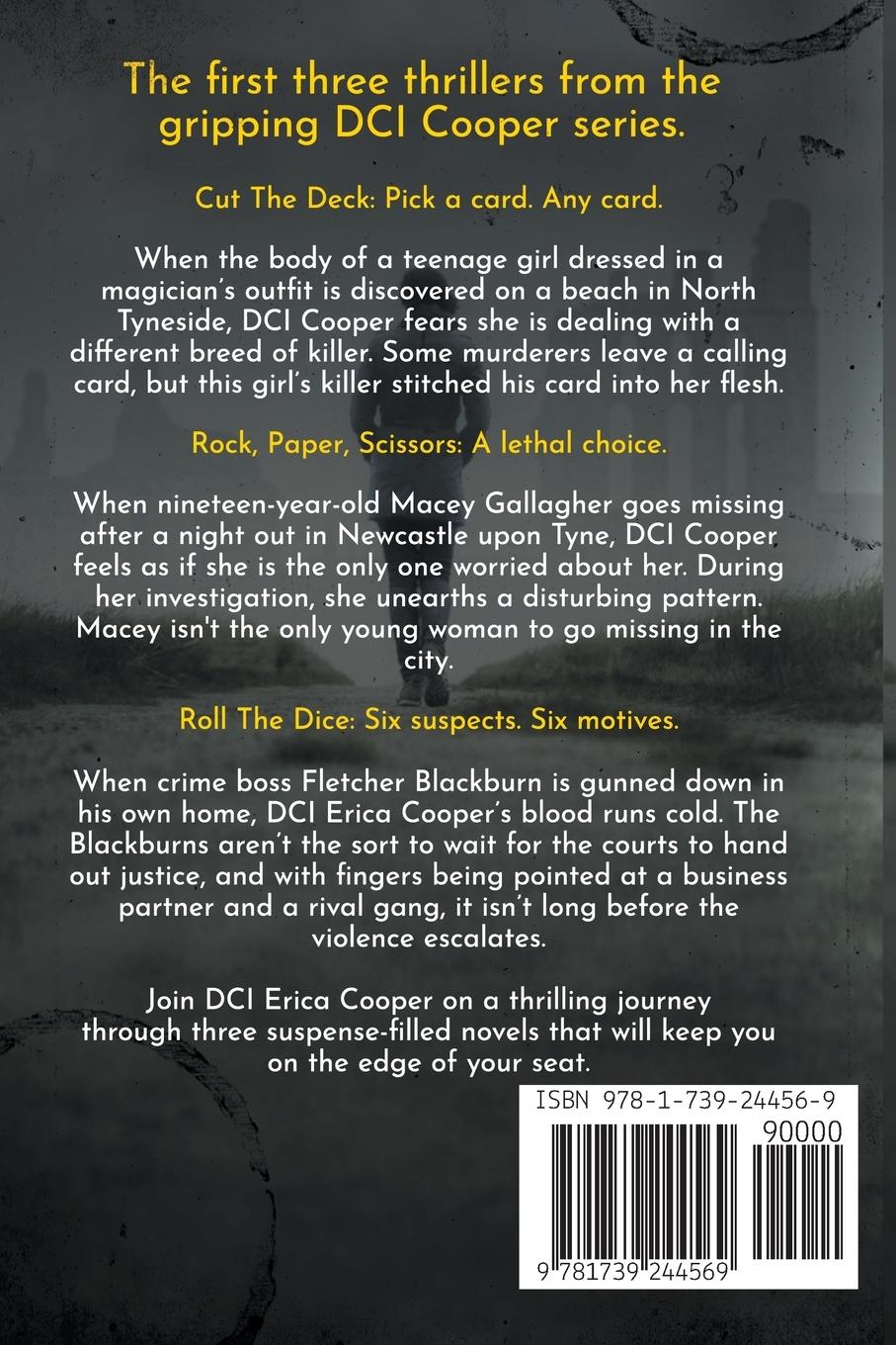 Rückseite: 9781739244569 | The DCI Cooper Series | Books 1-3 | B. Baskerville | Taschenbuch