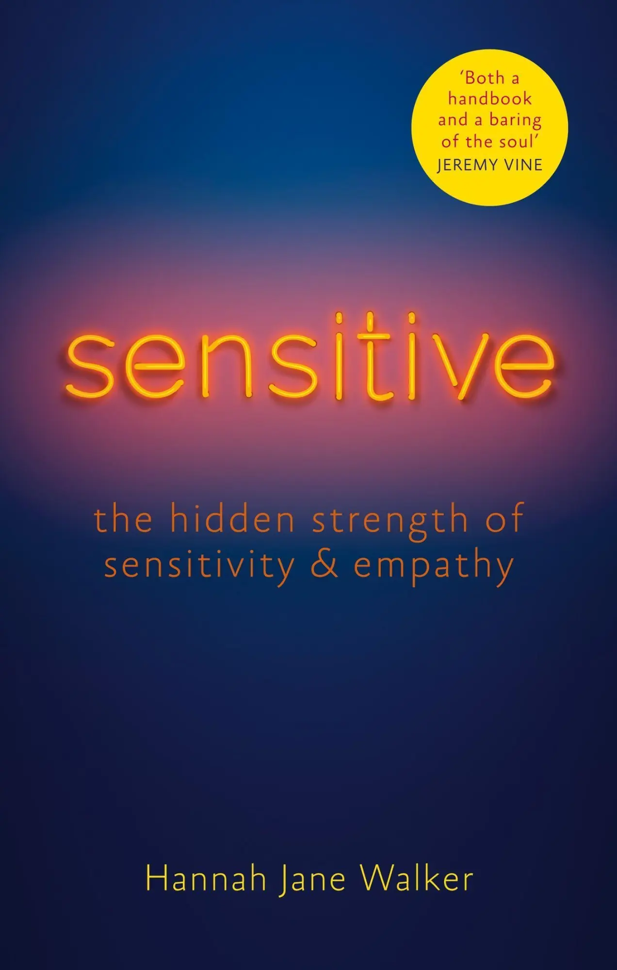 Cover: 9781783254569 | Sensitive | The Hidden Strength of Sensitivity &amp; Empathy | Walker