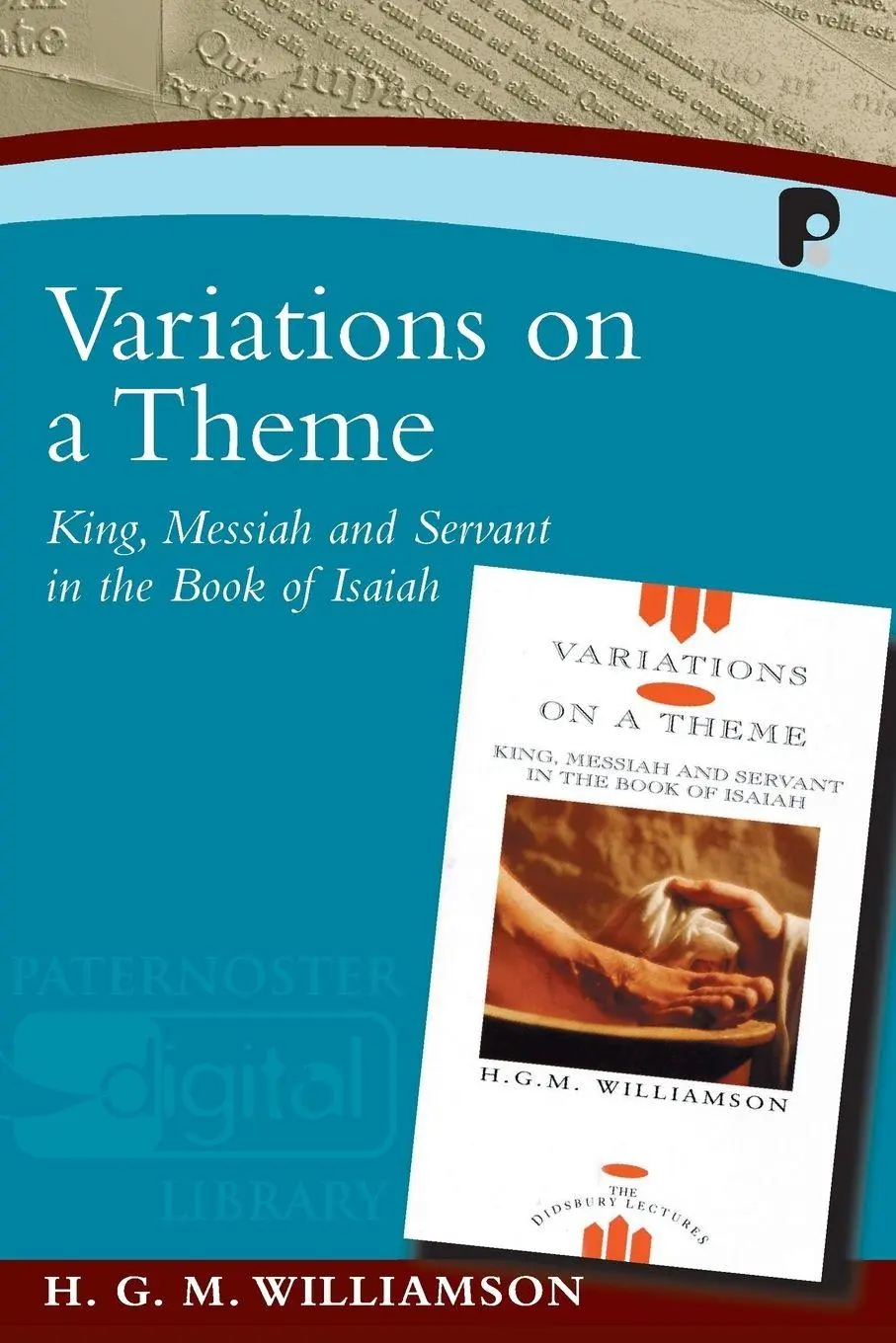 Cover: 9781842274569 | Variations on a Theme | H G M Williamson | Taschenbuch | Englisch
