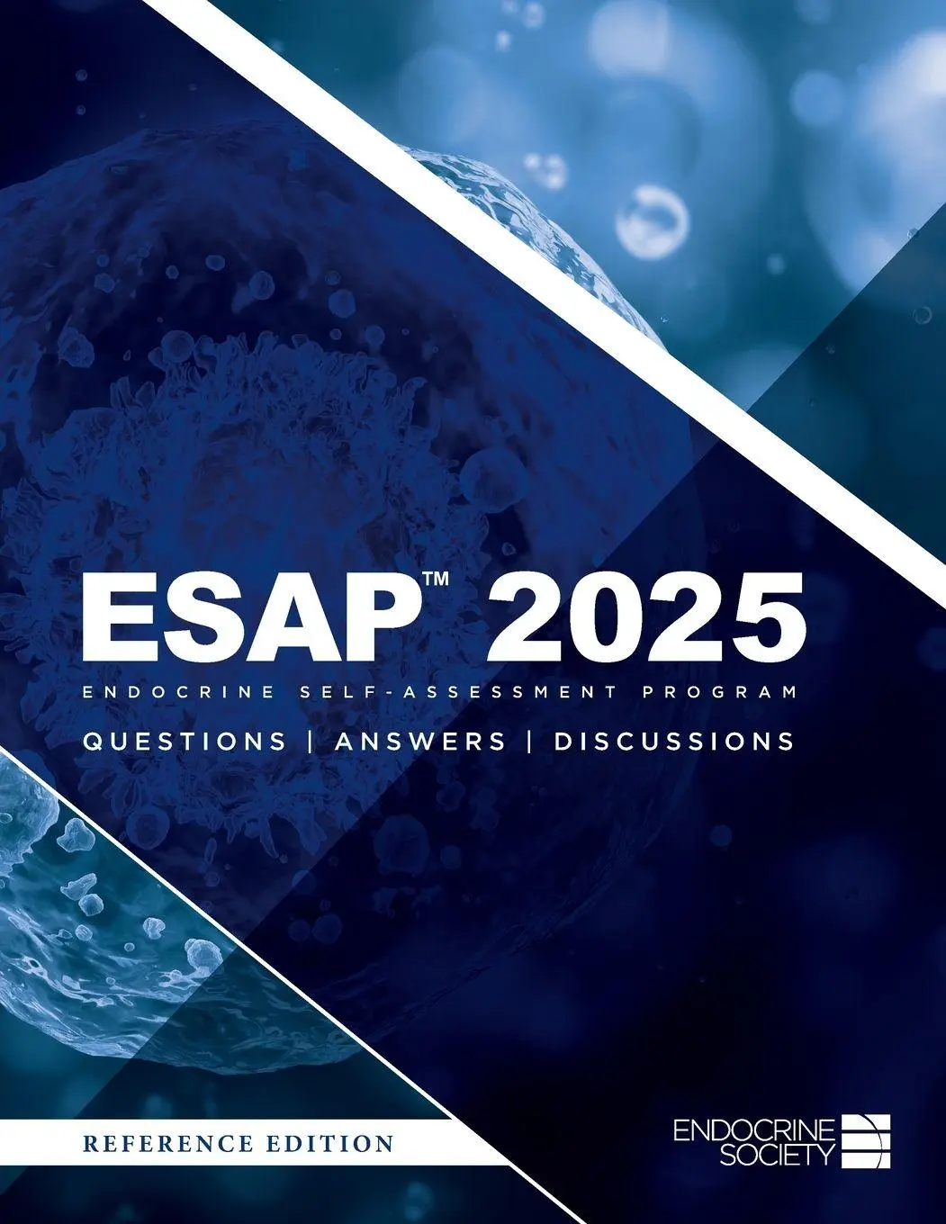 Cover: 9781936704569 | ESAP(TM) 2025 Endocrine Self-Assessment Program Questions, Answers,...