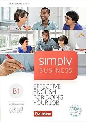 Cover: 9783065204569 | Simply Business B1 Coursebook | Angela Lloyd | Taschenbuch | Deutsch