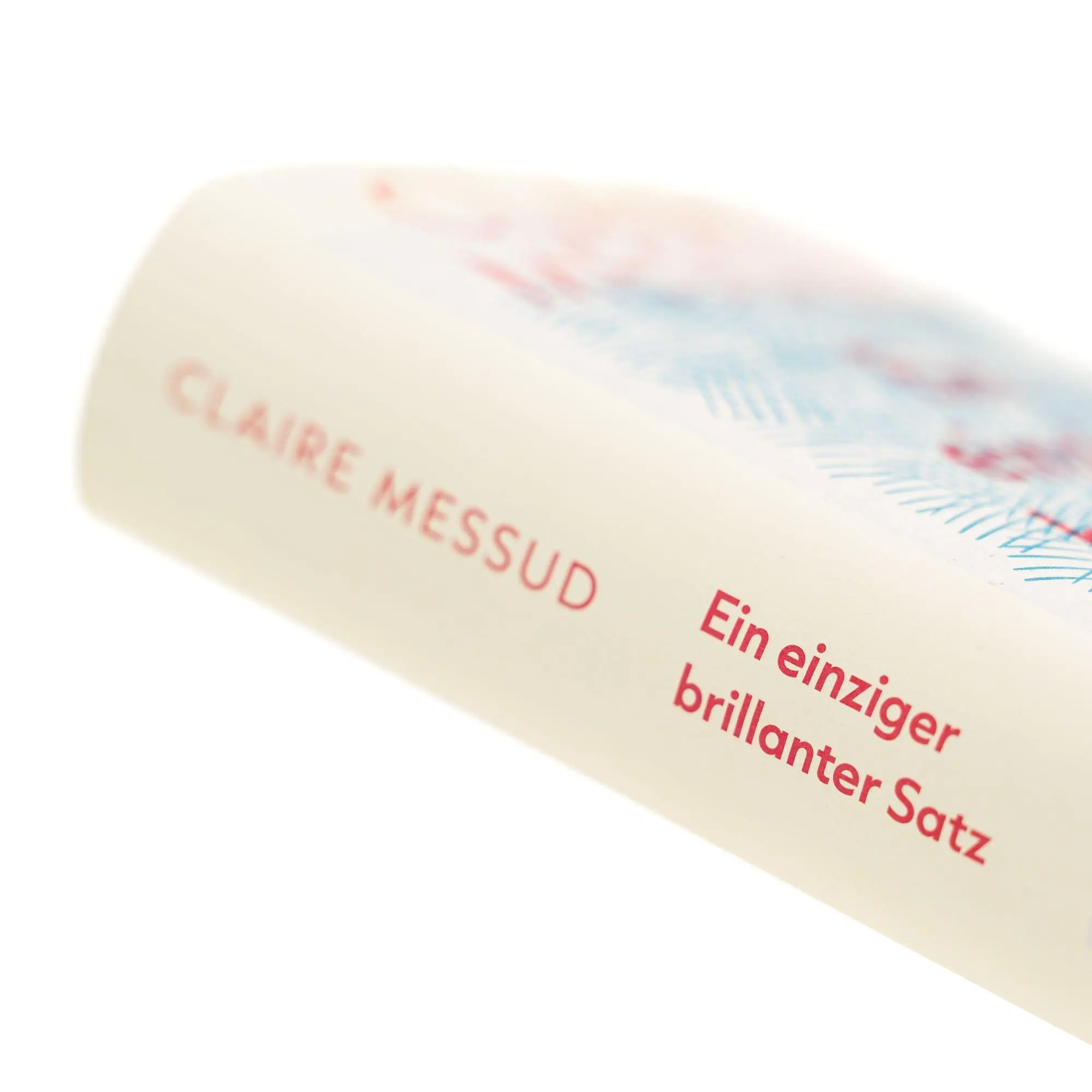 Bild: 9783312014569 | Ein einziger brillanter Satz | Claire Messud | Buch | 464 S. | Deutsch