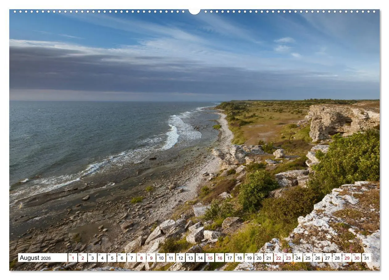 Bild: 9783457894569 | Gotland - Sonneninsel in der Ostsee (Wandkalender 2026 DIN A2...