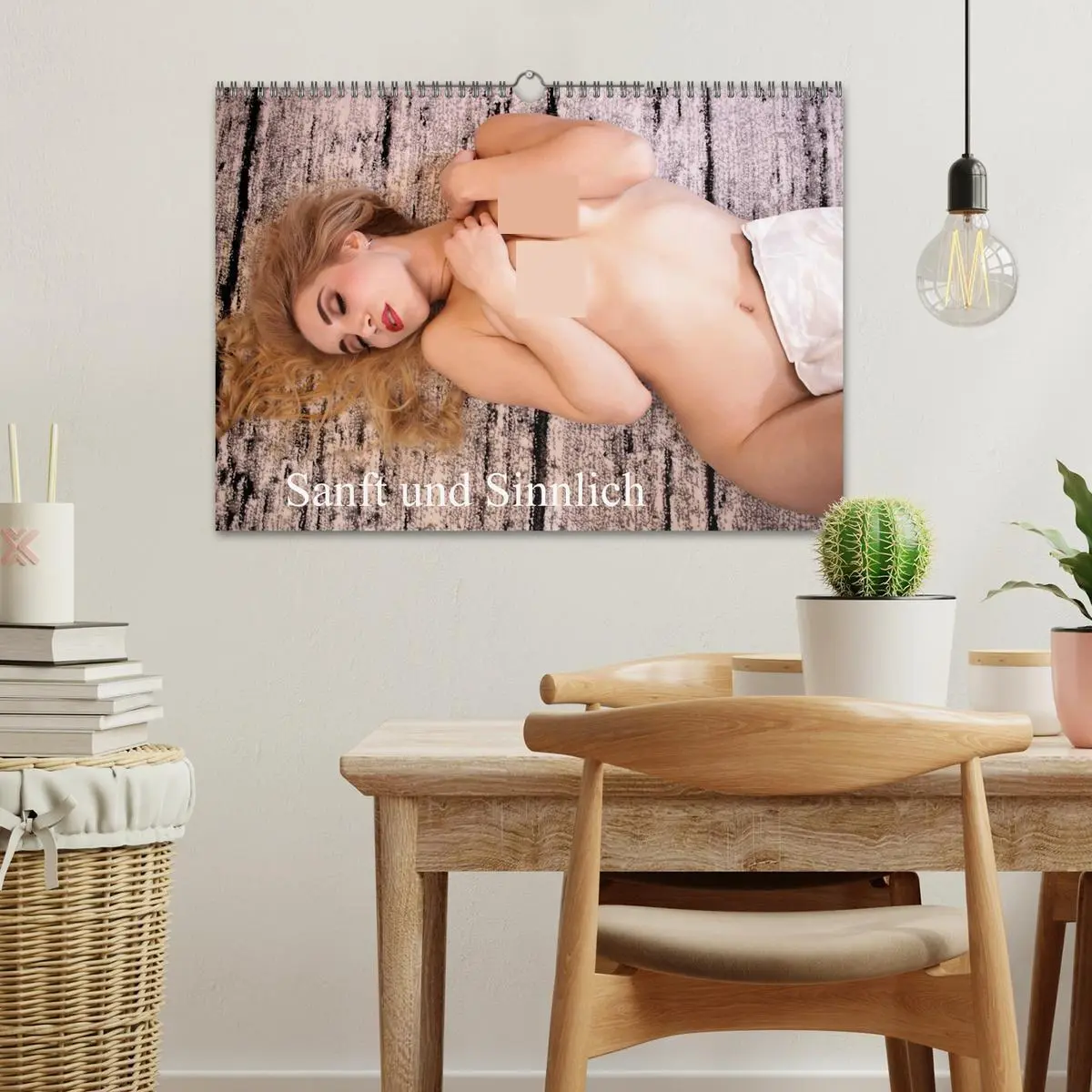 Bild: 9783457964569 | Sanft und Sinnlich (Wandkalender 2026 DIN A3 quer), CALVENDO...