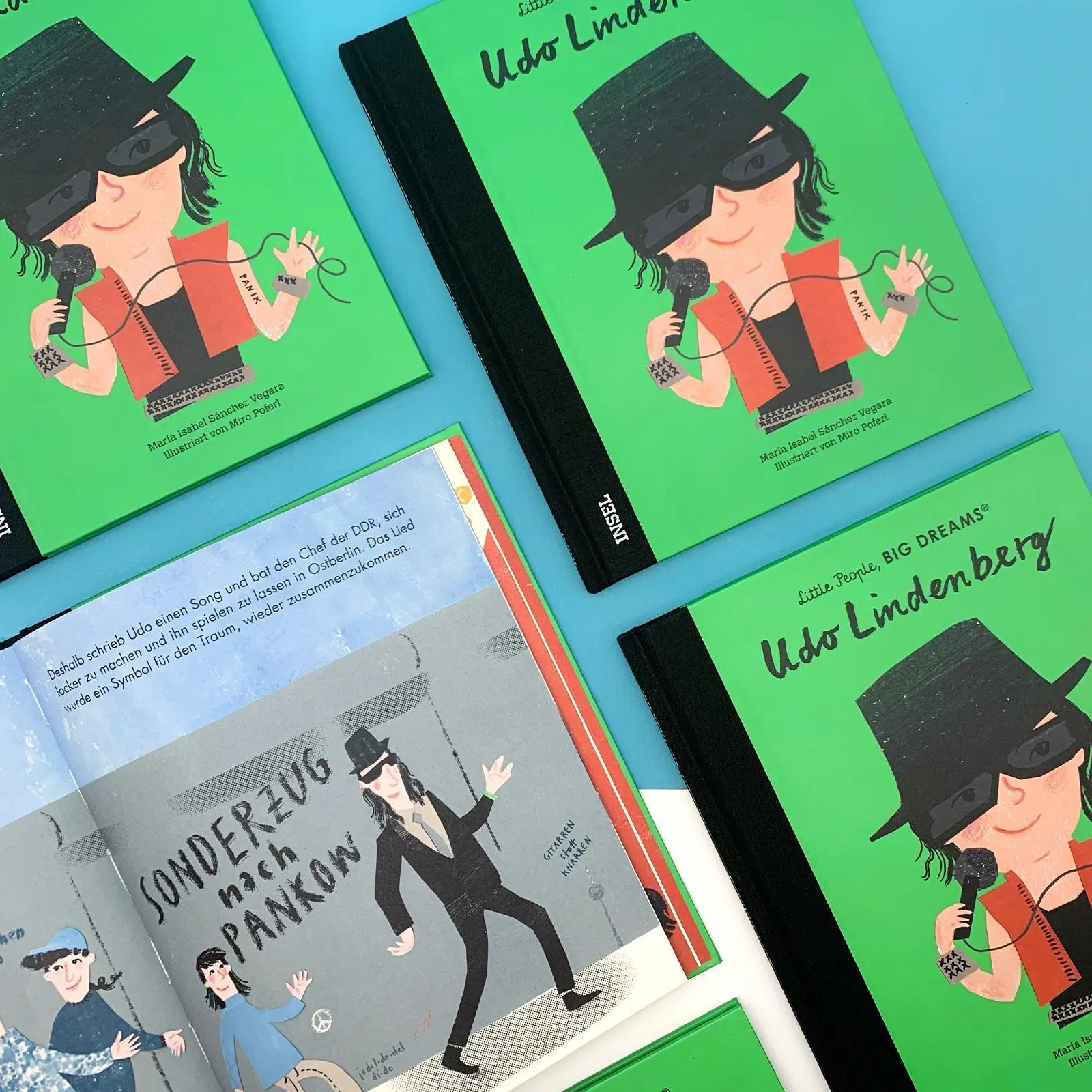 Bild: 9783458644569 | Udo Lindenberg | María Isabel Sánchez Vegara | Buch | 32 S. | Deutsch