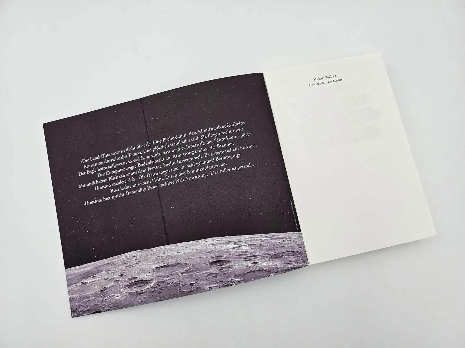 Bild: 9783492064569 | Der Griff nach den Sternen | Michael Wallner | Taschenbuch | 256 S.