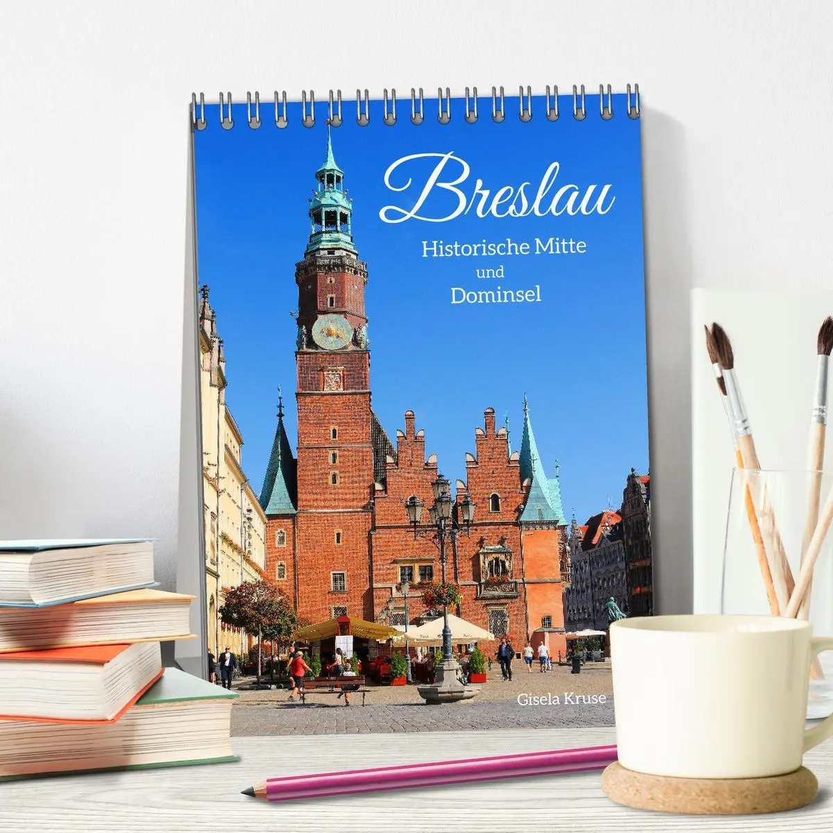 Bild: 9783516294569 | Breslau - Historische Mitte und Dominsel (Tischkalender 2026 DIN A5...