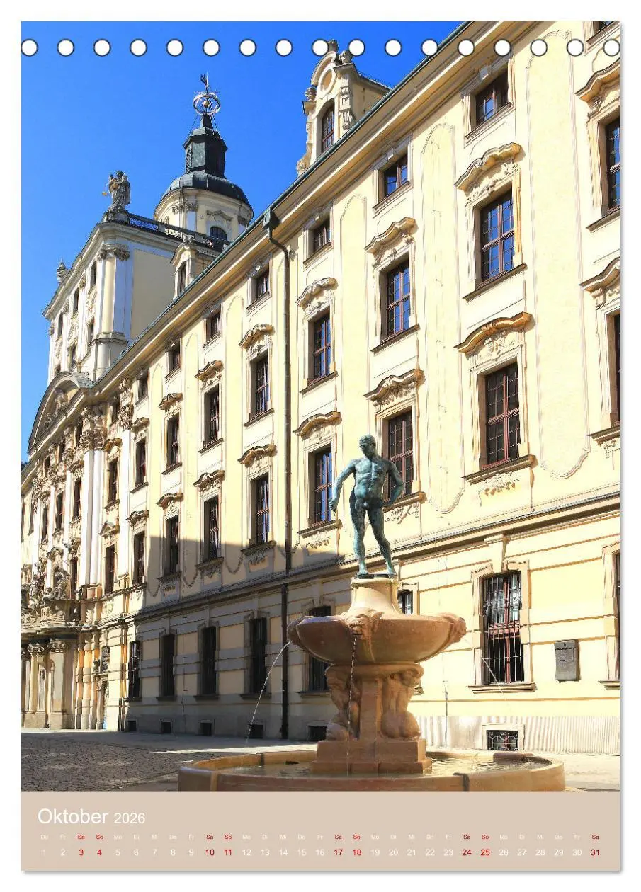 Bild: 9783516294569 | Breslau - Historische Mitte und Dominsel (Tischkalender 2026 DIN A5...