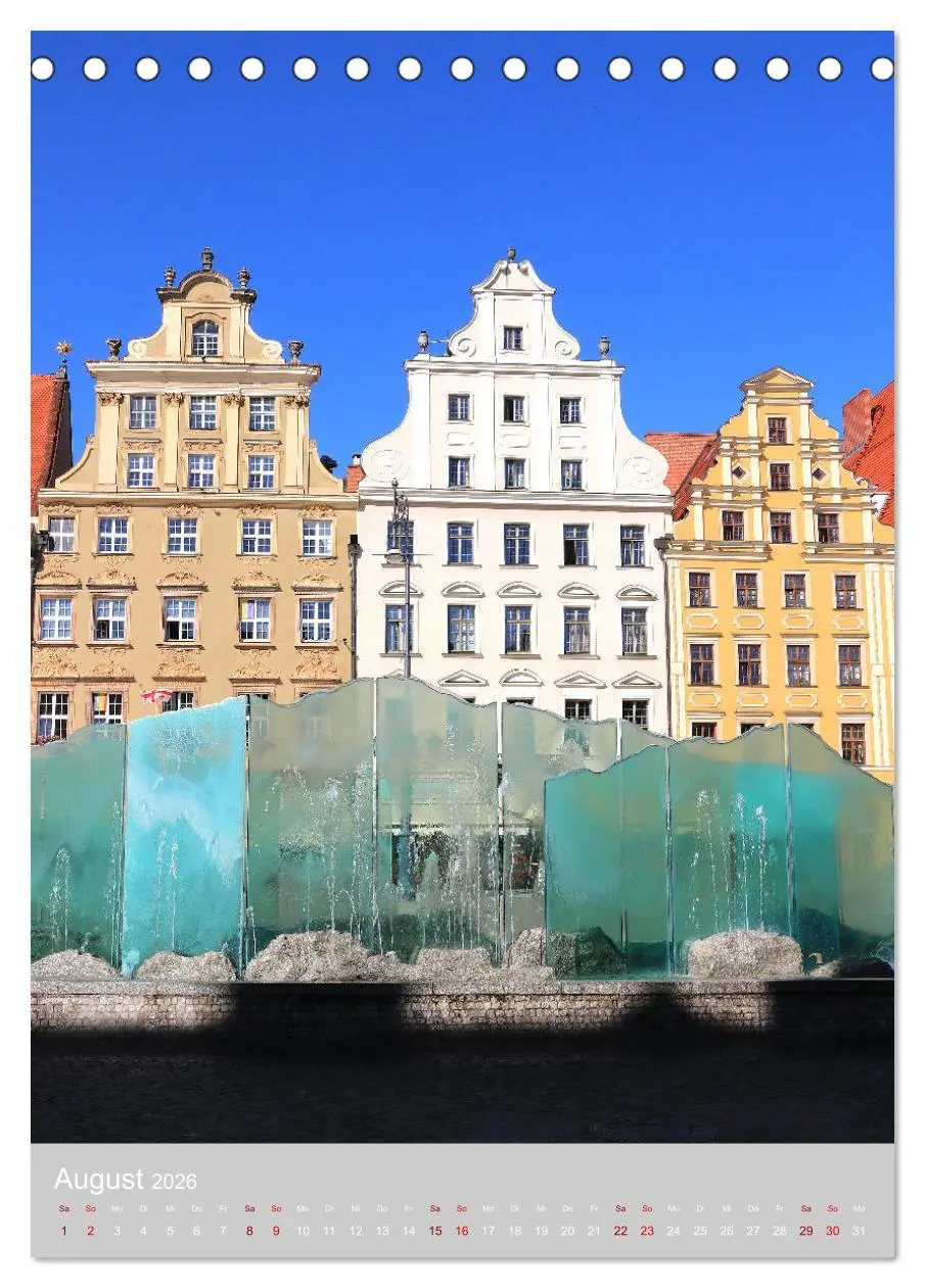 Bild: 9783516294569 | Breslau - Historische Mitte und Dominsel (Tischkalender 2026 DIN A5...