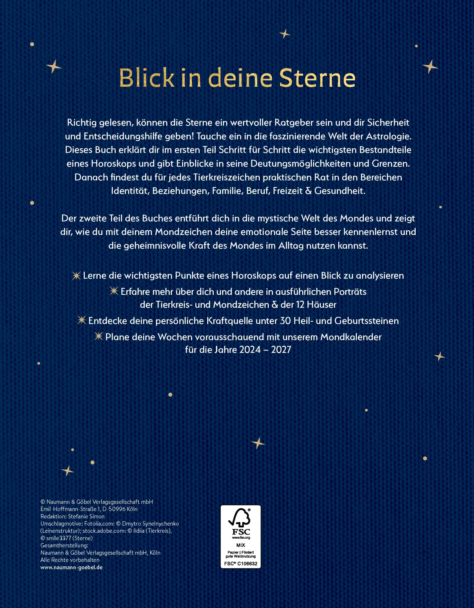 Rückseite: 9783625194569 | Astrologie | Romina Medrano | Buch | 192 S. | Deutsch | 2023