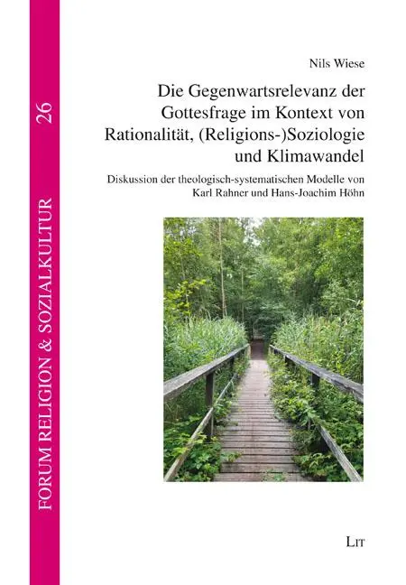 Cover: 9783643154569 | Die Gegenwartsrelevanz der Gottesfrage im Kontext von Rationalität,...