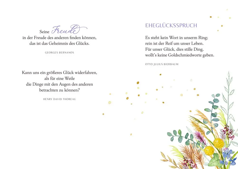 Bild: 9783649644569 | Ein Hoch auf das Brautpaar! | Alle guten Wünsche | Julia Borchers