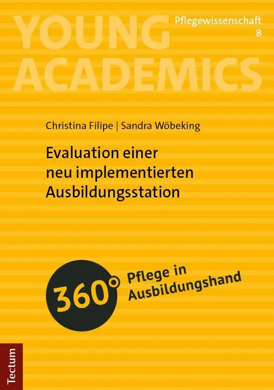 Cover: 9783689004569 | Evaluation einer neu implementierten Ausbildungsstation | Taschenbuch