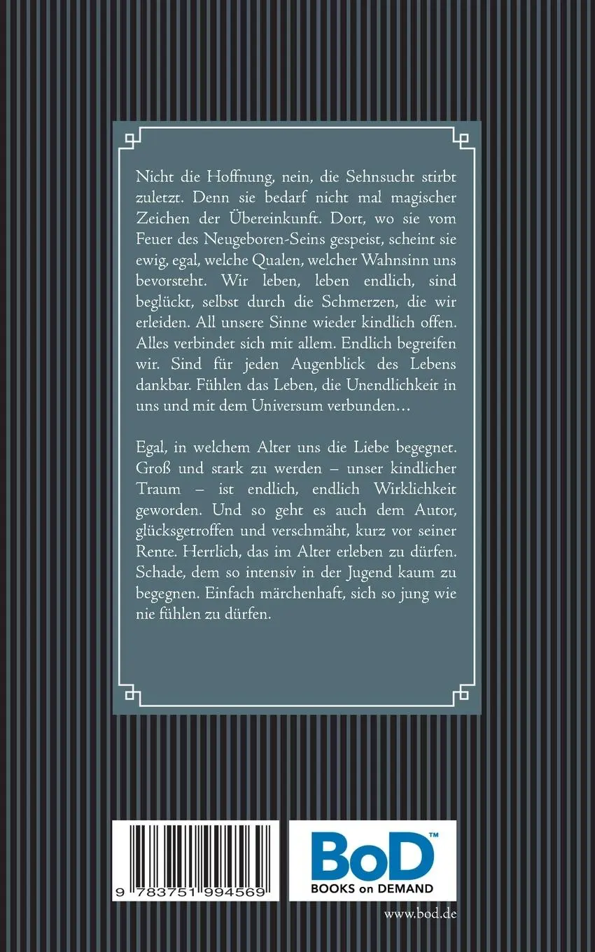 Rückseite: 9783751994569 | Neugeboren im Feuer der Sehnsucht | Rolf Kadgien | Taschenbuch | 2020
