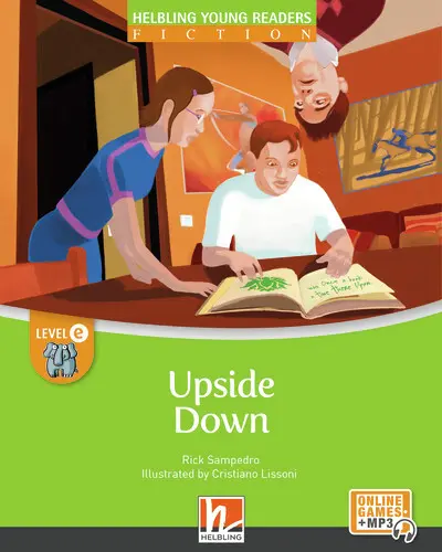 Cover: 9783990894569 | Young Reader, Level e, Fiction / Upside Down + e-zone | Rick Sampedro
