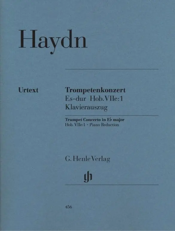 Cover: 9790201804569 | Haydn, Joseph - Trompetenkonzert Es-dur Hob. VIIe:1. Klavierauszug