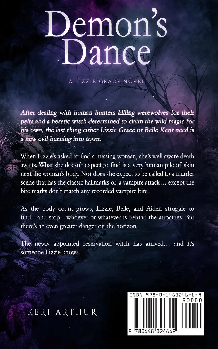 Rückseite: 9780648324669 | Demon's Dance | Keri Arthur | Taschenbuch | Kartoniert / Broschiert