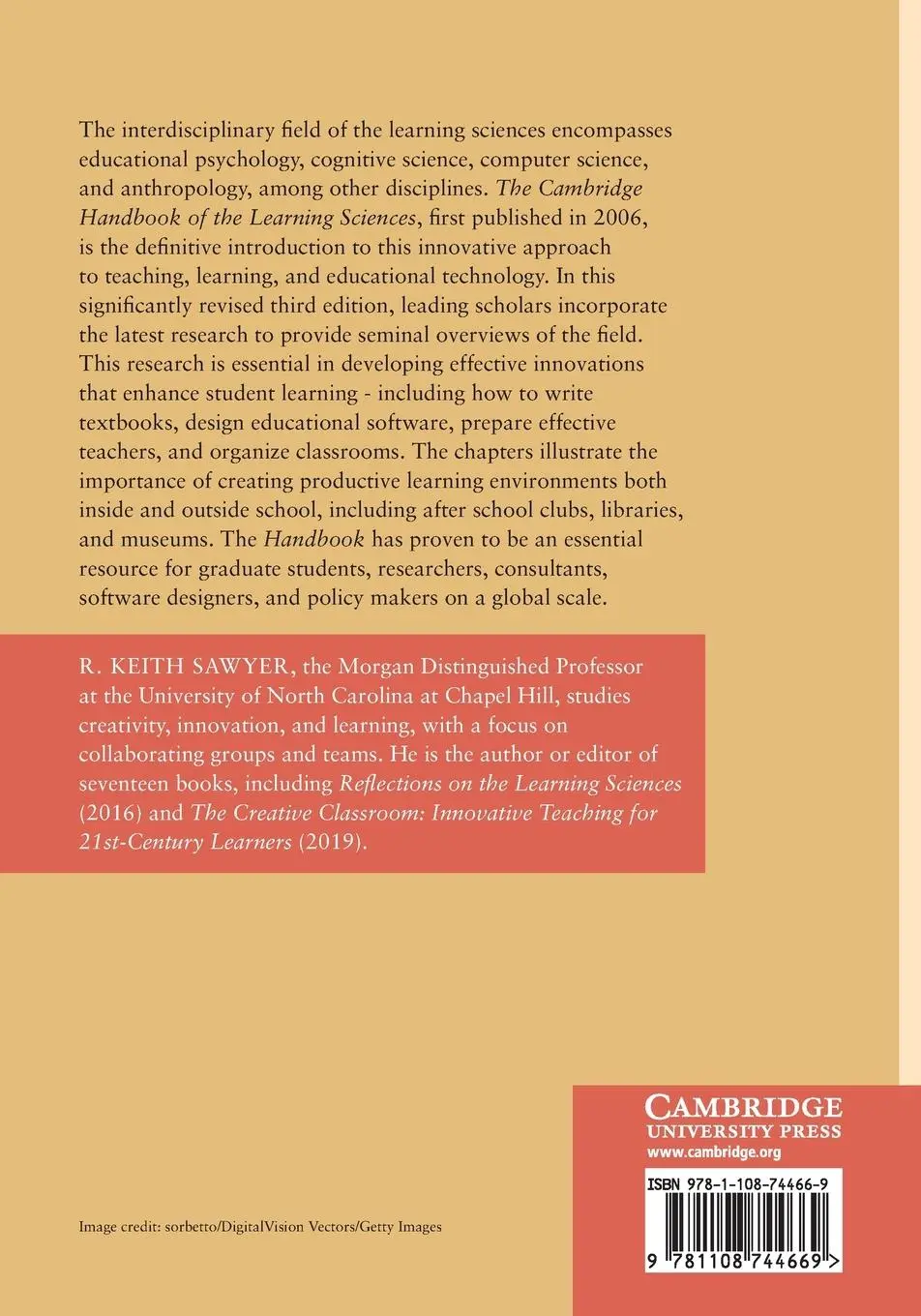 Rückseite: 9781108744669 | The Cambridge Handbook of the Learning Sciences | R. Keith Sawyer