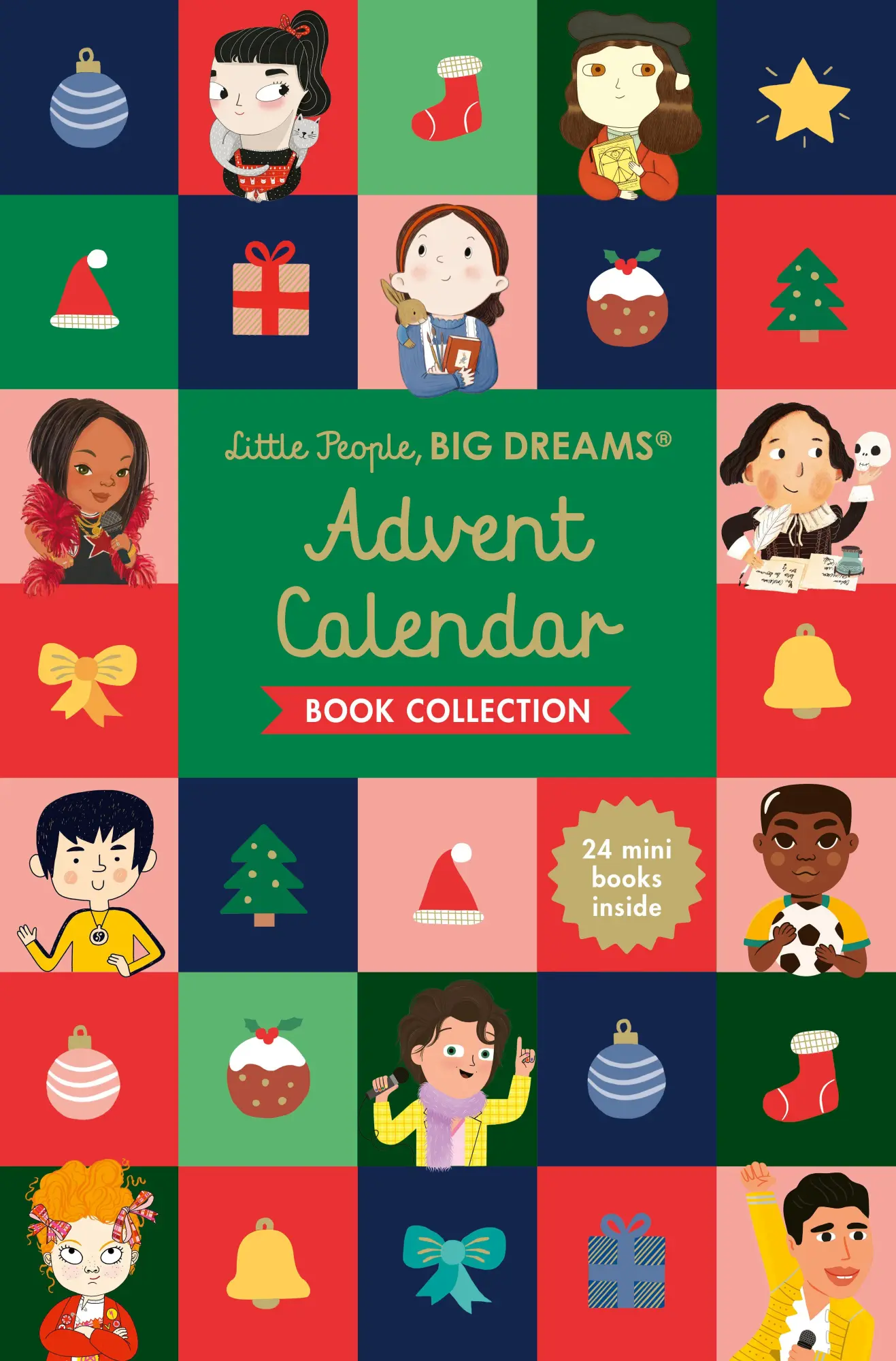 Cover: 9781805704669 | Little People, BIG DREAMS: Advent Calendar Book Collection | Vegara