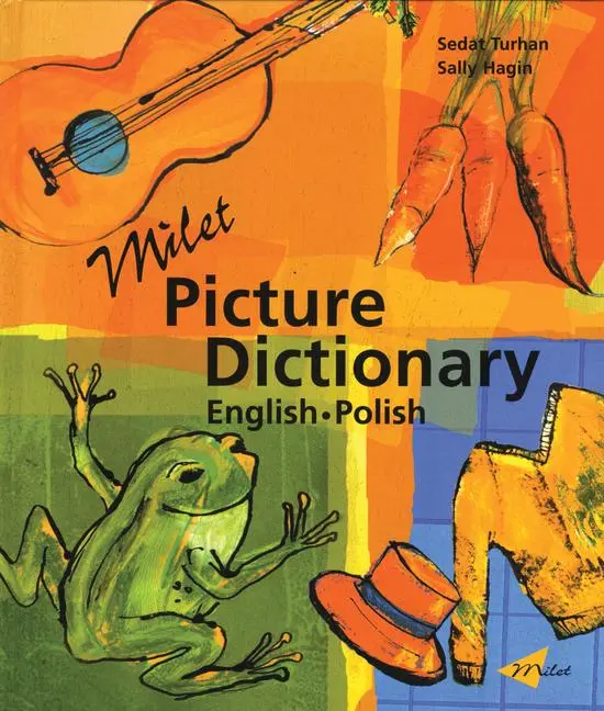 Cover: 9781840594669 | Milet Picture Dictionary (English-Polish) | Sedat Turhan (u. a.)
