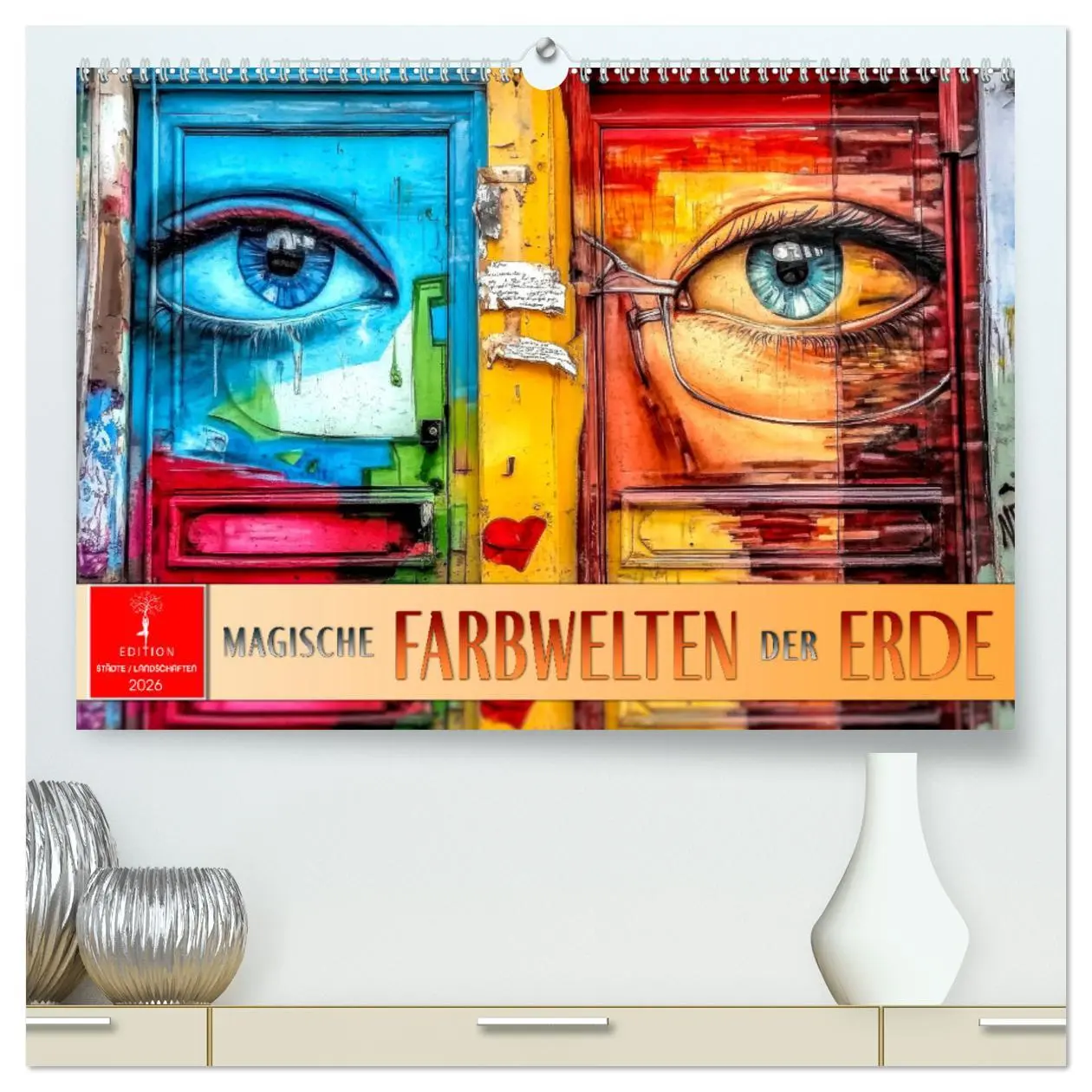 Cover: 9783457264669 | Magische Farbwelten der Erde (hochwertiger Premium Wandkalender...