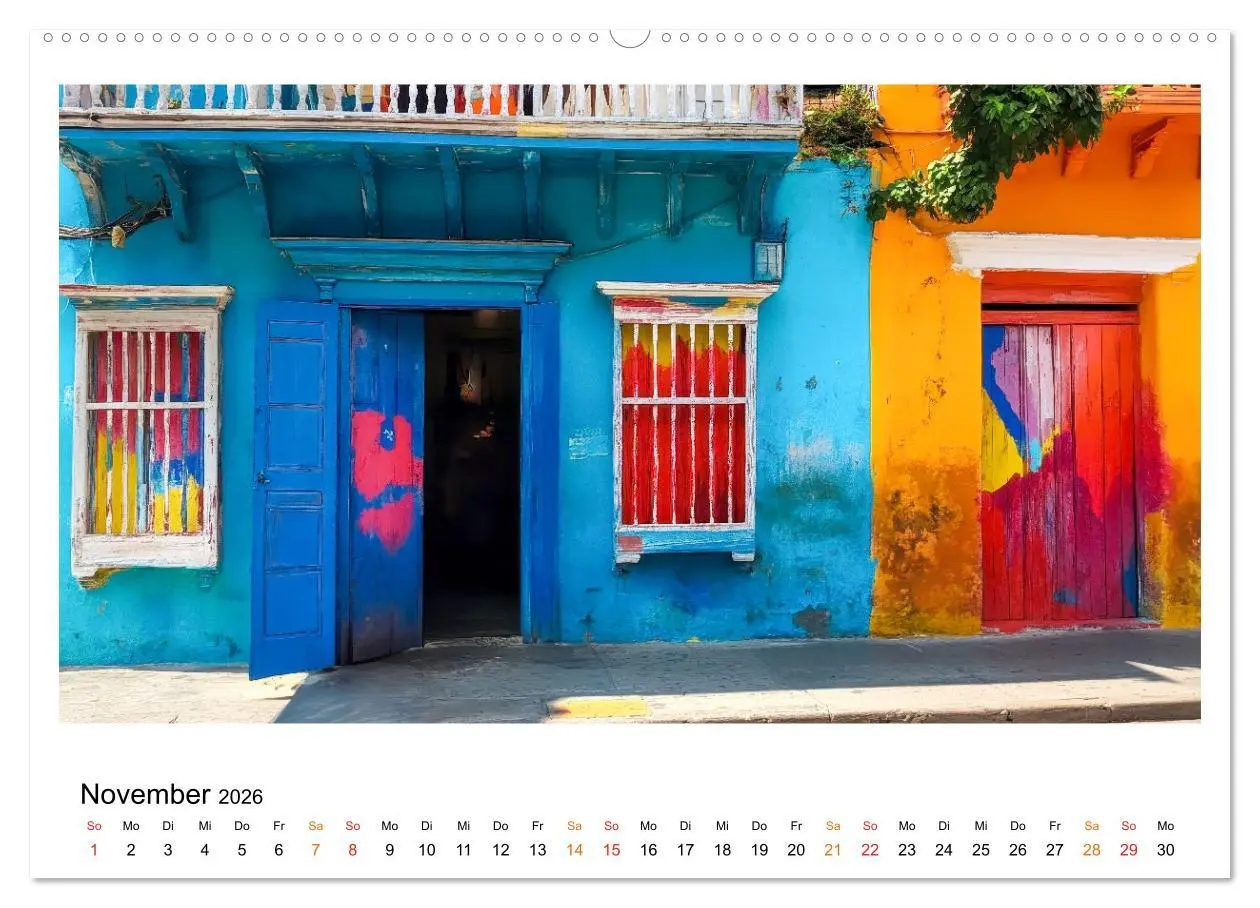 Bild: 9783457264669 | Magische Farbwelten der Erde (hochwertiger Premium Wandkalender...