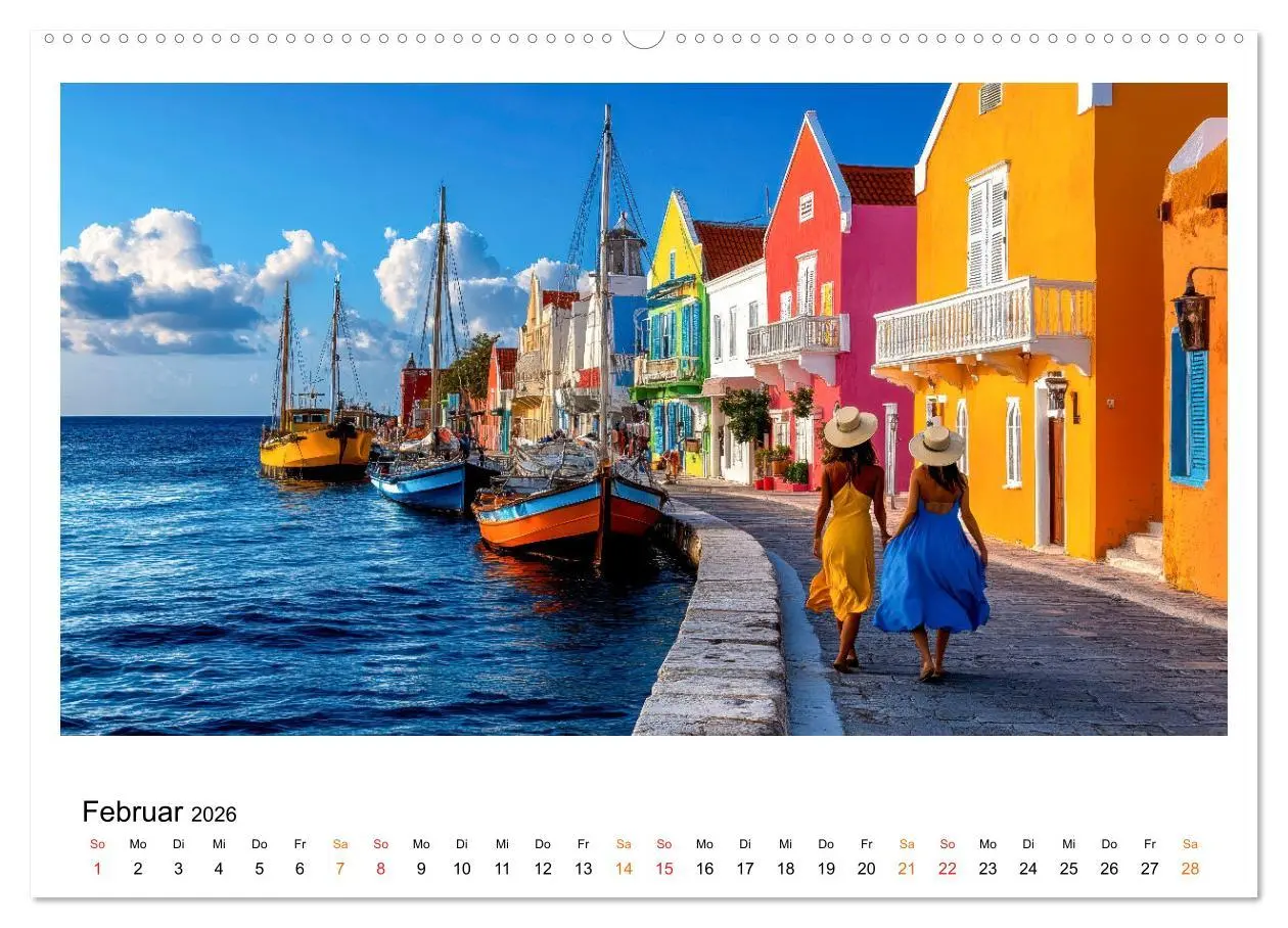 Bild: 9783457264669 | Magische Farbwelten der Erde (hochwertiger Premium Wandkalender...
