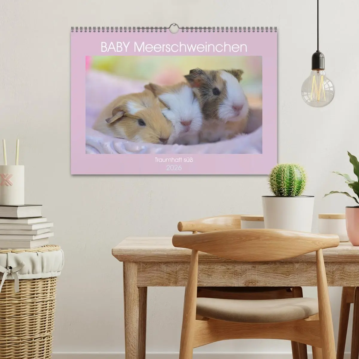 Bild: 9783457644669 | BABY Meerschweinchen Traumhaft süß (Wandkalender 2026 DIN A3 quer),...