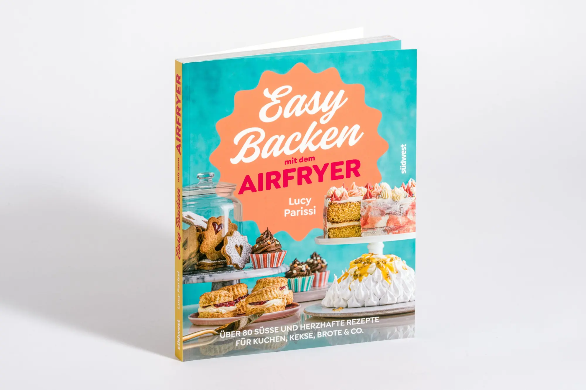 Bild: 9783517104669 | Easy Backen mit dem Airfryer | Lucy Parissi | Taschenbuch | 232 S.