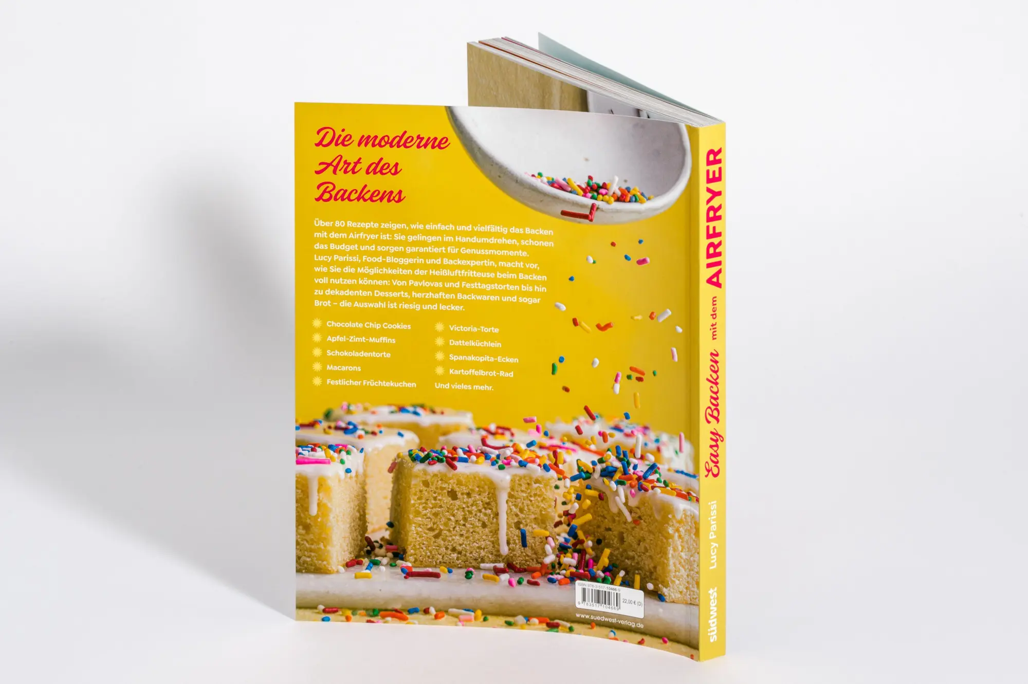 Bild: 9783517104669 | Easy Backen mit dem Airfryer | Lucy Parissi | Taschenbuch | 232 S.