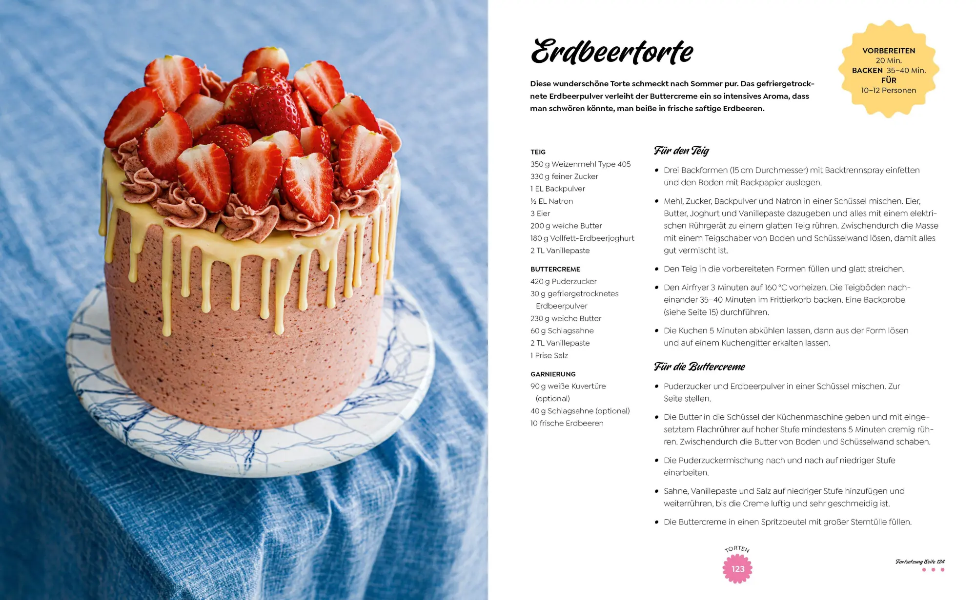 Bild: 9783517104669 | Easy Backen mit dem Airfryer | Lucy Parissi | Taschenbuch | 232 S.