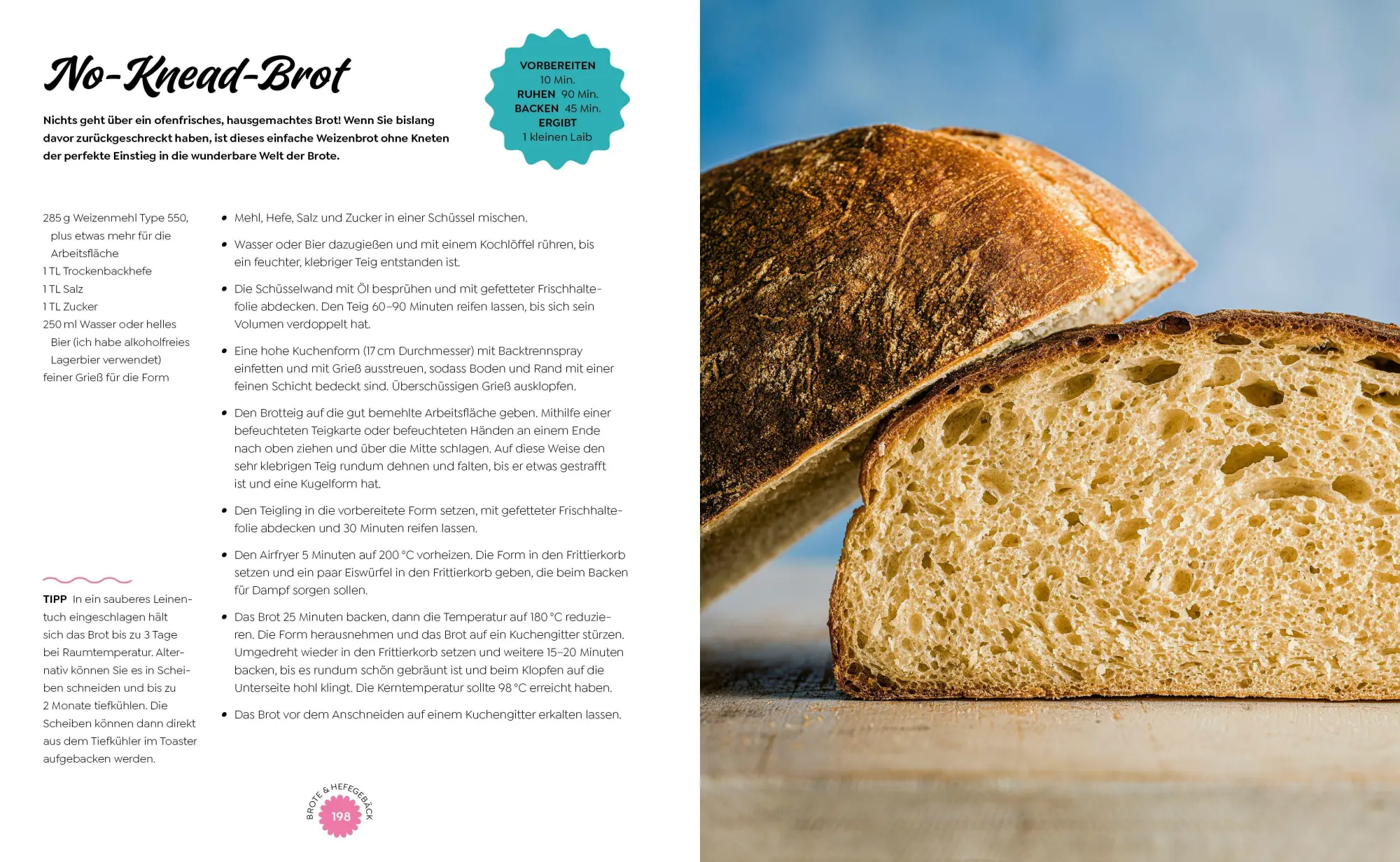 Bild: 9783517104669 | Easy Backen mit dem Airfryer | Lucy Parissi | Taschenbuch | 232 S.