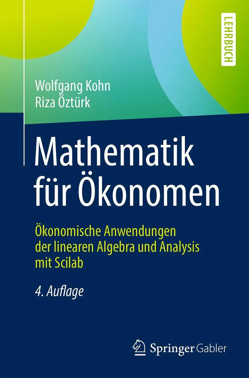 Cover: 9783662574669 | Mathematik für Ökonomen | Riza Öztürk (u. a.) | Taschenbuch | xii