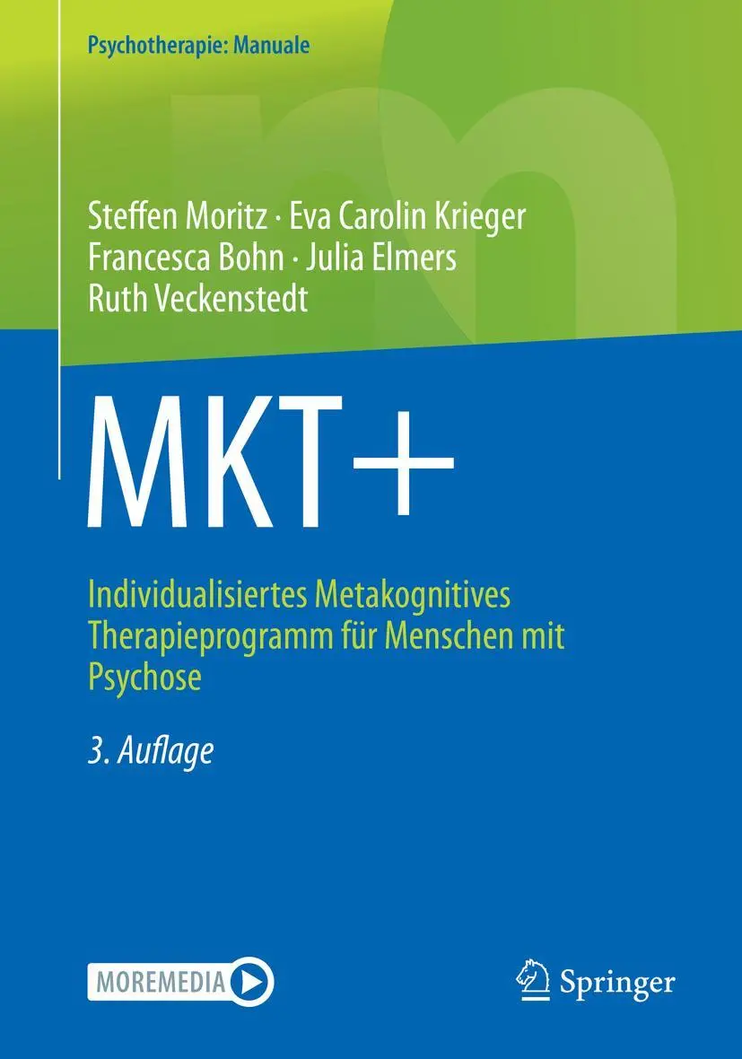 Cover: 9783662644669 | MKT+ | Steffen Moritz (u. a.) | Taschenbuch | XXIV | Deutsch | 2022