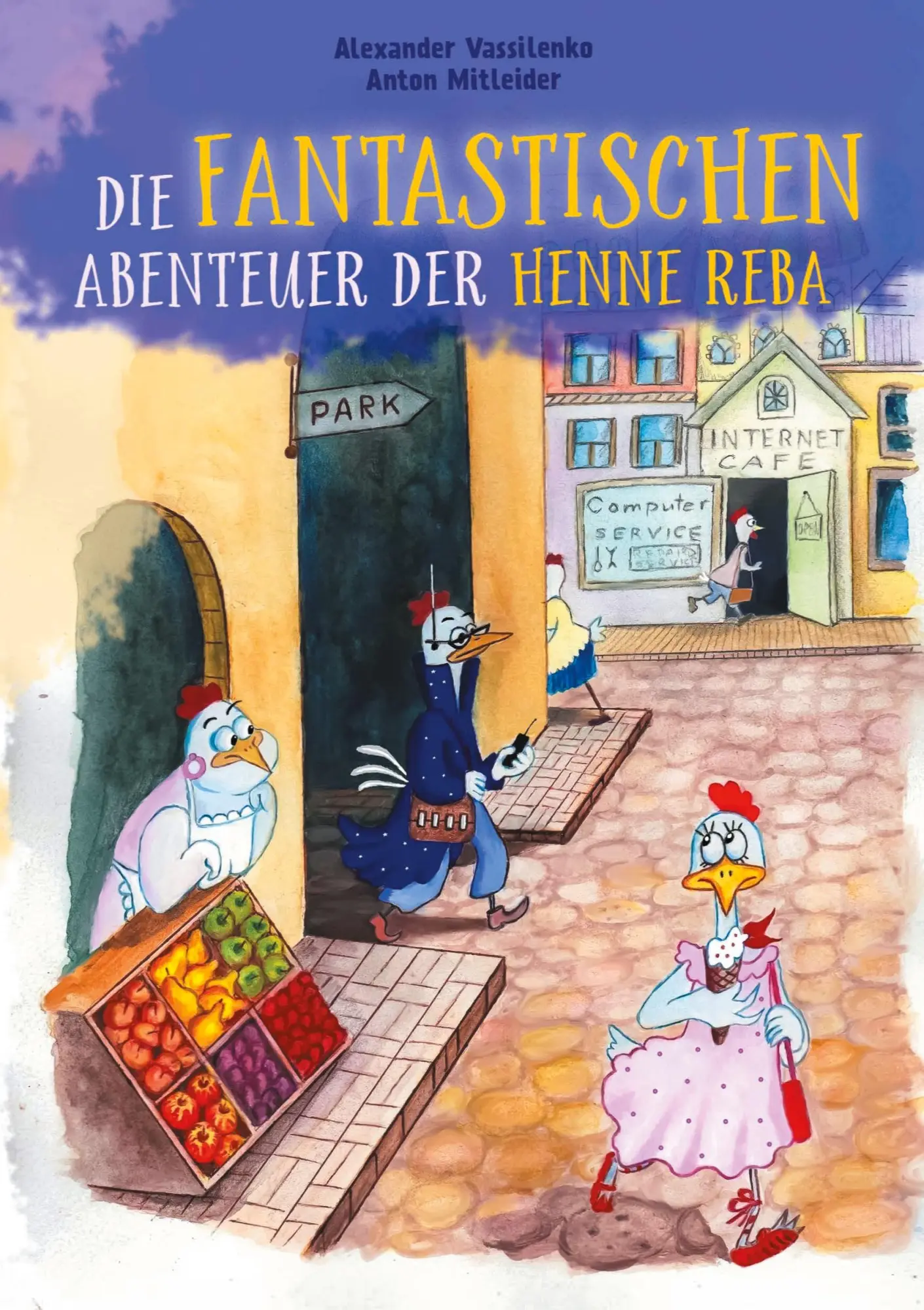 Cover: 9783754334669 | Die fantastischen Abenteuer der Henne Reba | Vassilenko (u. a.) | Buch