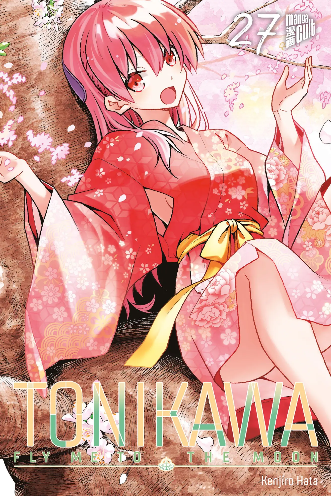 Cover: 9783757304669 | TONIKAWA - Fly me to the Moon 27 | Kenjiro Hata | Taschenbuch | 192 S.