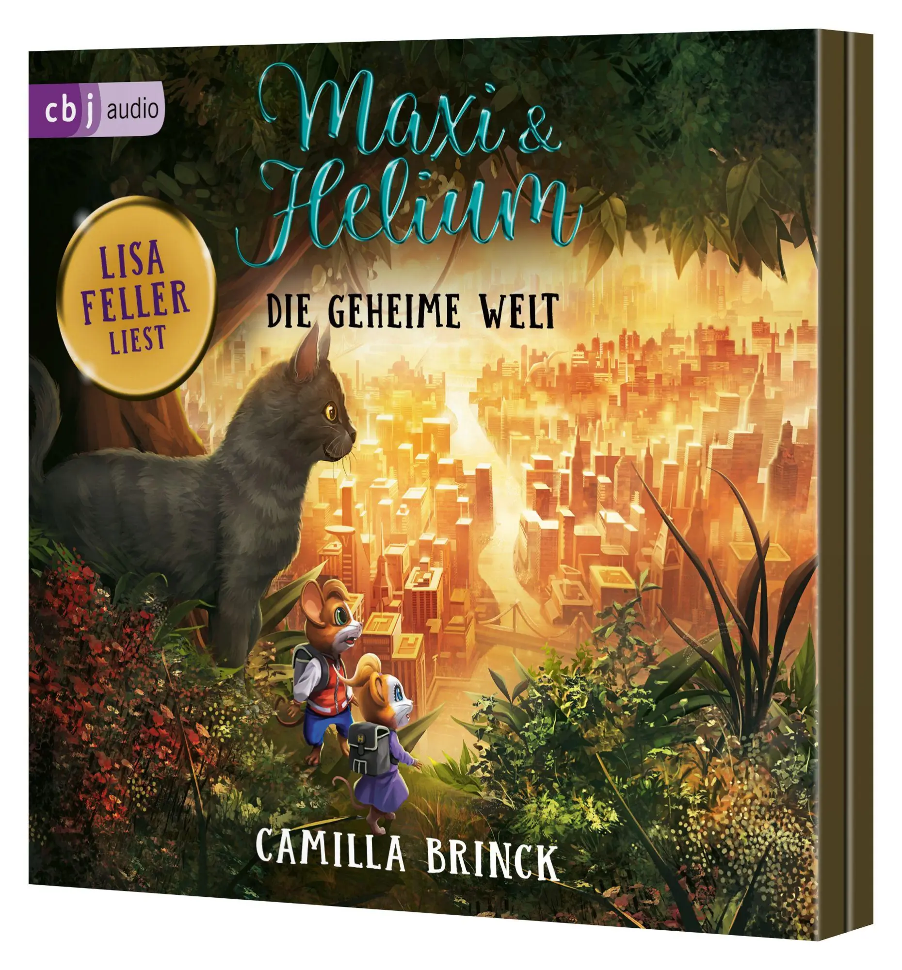 Cover: 9783759904669 | Maxi &amp; Helium - Die geheime Welt | Camilla Brinck | Audio-CD | Deutsch