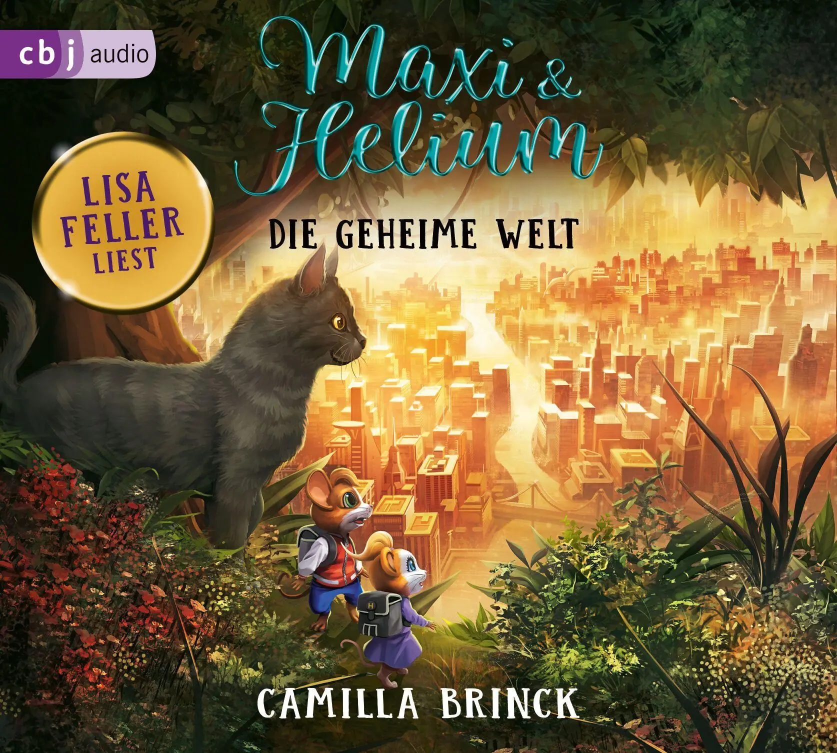 Bild: 9783759904669 | Maxi &amp; Helium - Die geheime Welt | Camilla Brinck | Audio-CD | Deutsch