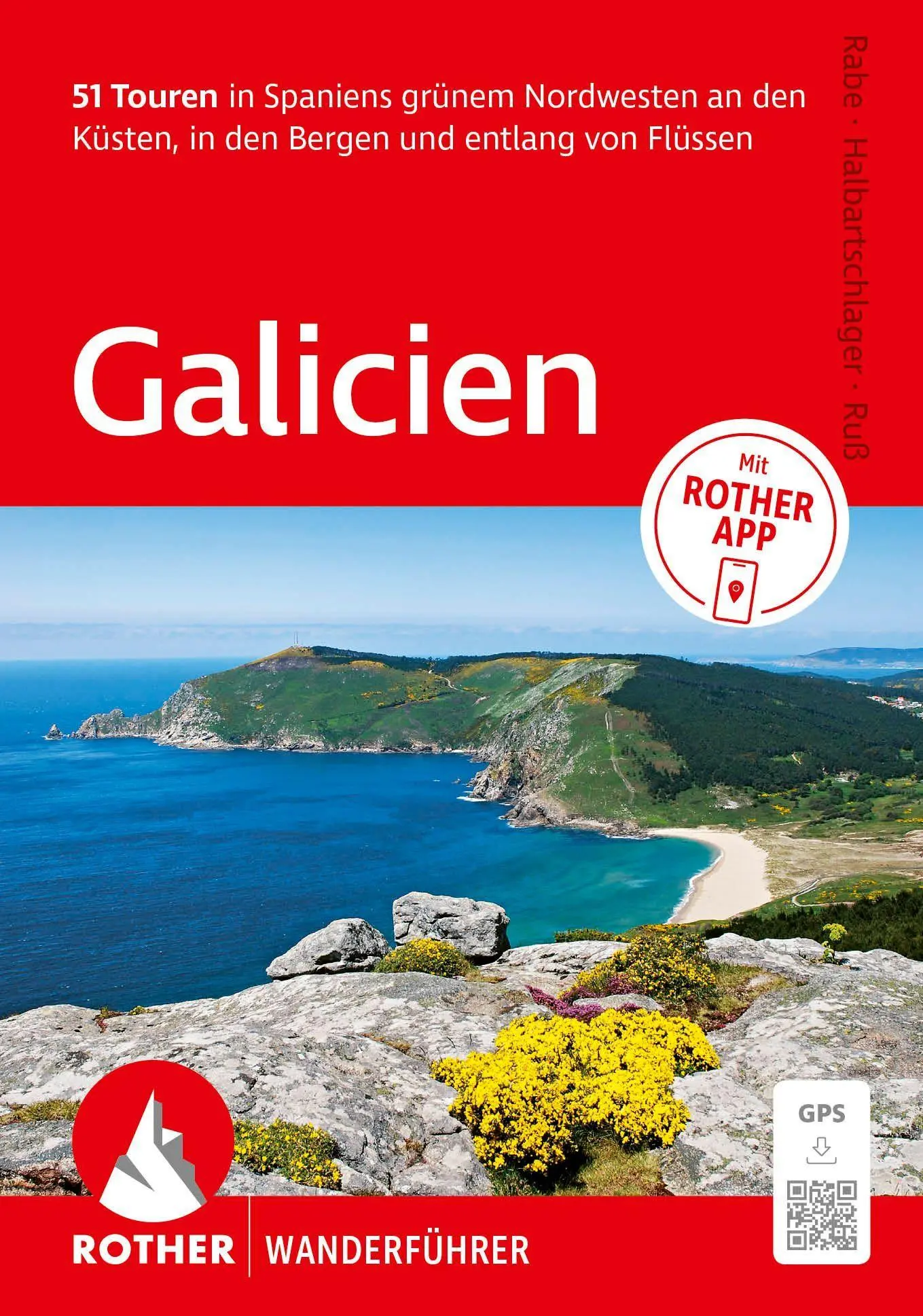 Cover: 9783763314669 | ROTHER Wanderführer Galicien. 51 Touren in Spaniens grünem...