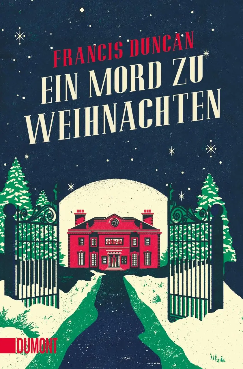 Cover: 9783832164669 | Ein Mord zu Weihnachten | Francis Duncan | Taschenbuch | 336 S. | 2018