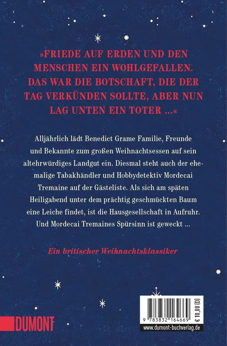 Rückseite: 9783832164669 | Ein Mord zu Weihnachten | Francis Duncan | Taschenbuch | 336 S. | 2018