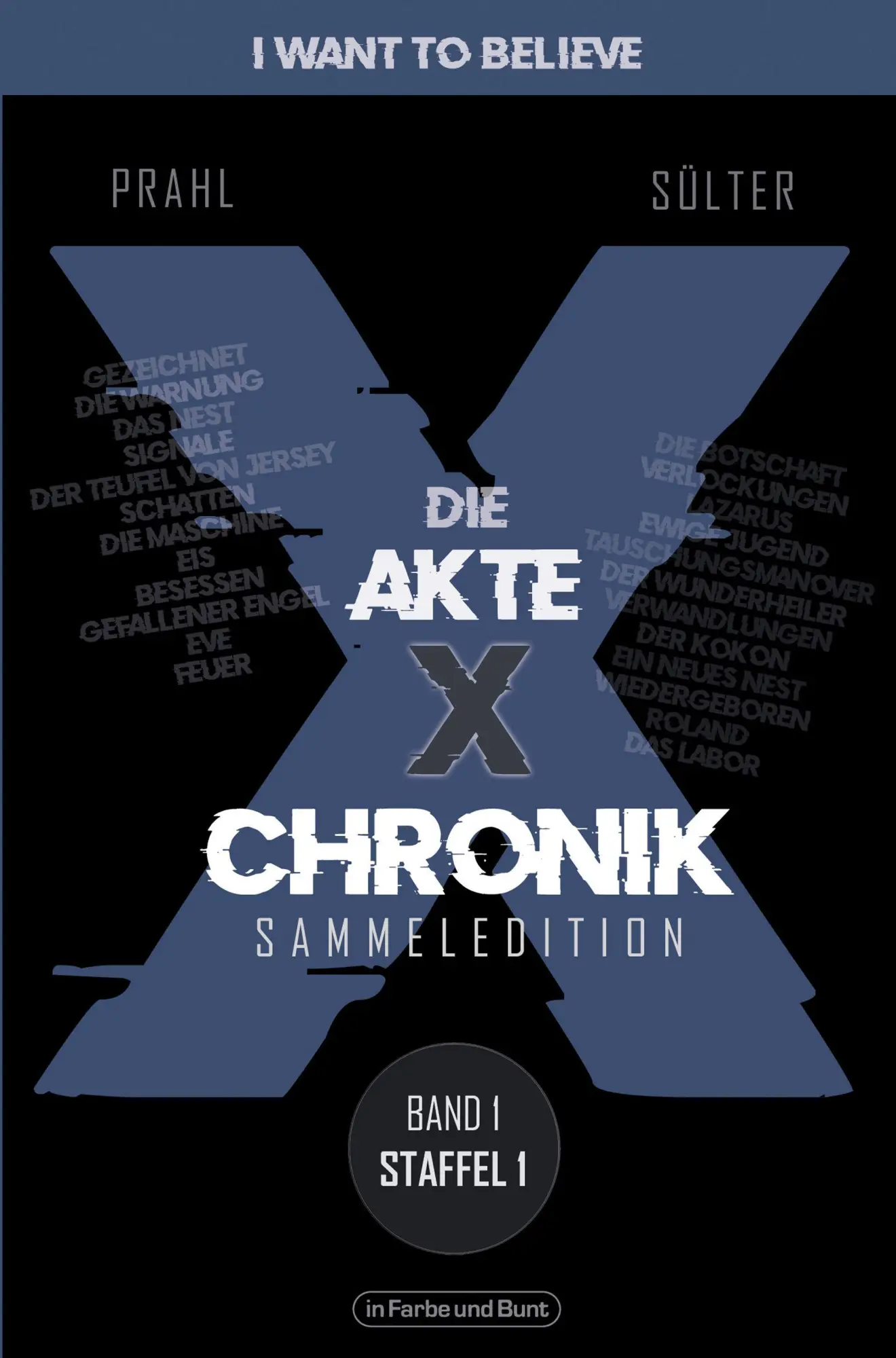Cover: 9783959364669 | Die Akte X-Chronik | Band 1 - Staffel 1 | Björn Sülter (u. a.) | Buch