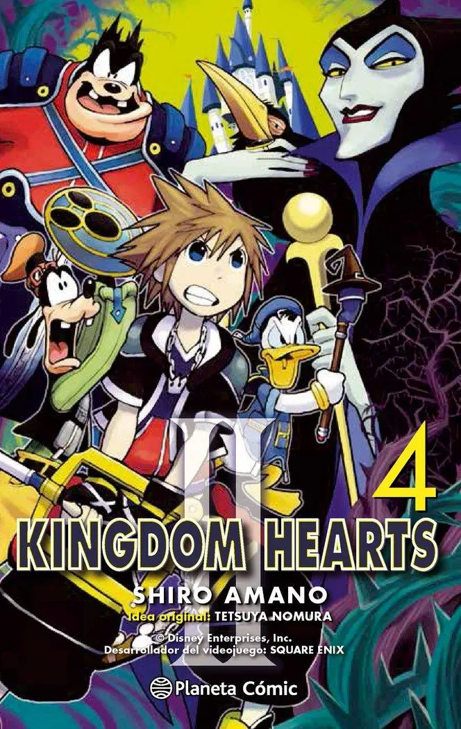 Cover: 9788416244669 | Kingdom hearts II, 4 | Shiro Amano | Taschenbuch | Spanisch | 2015