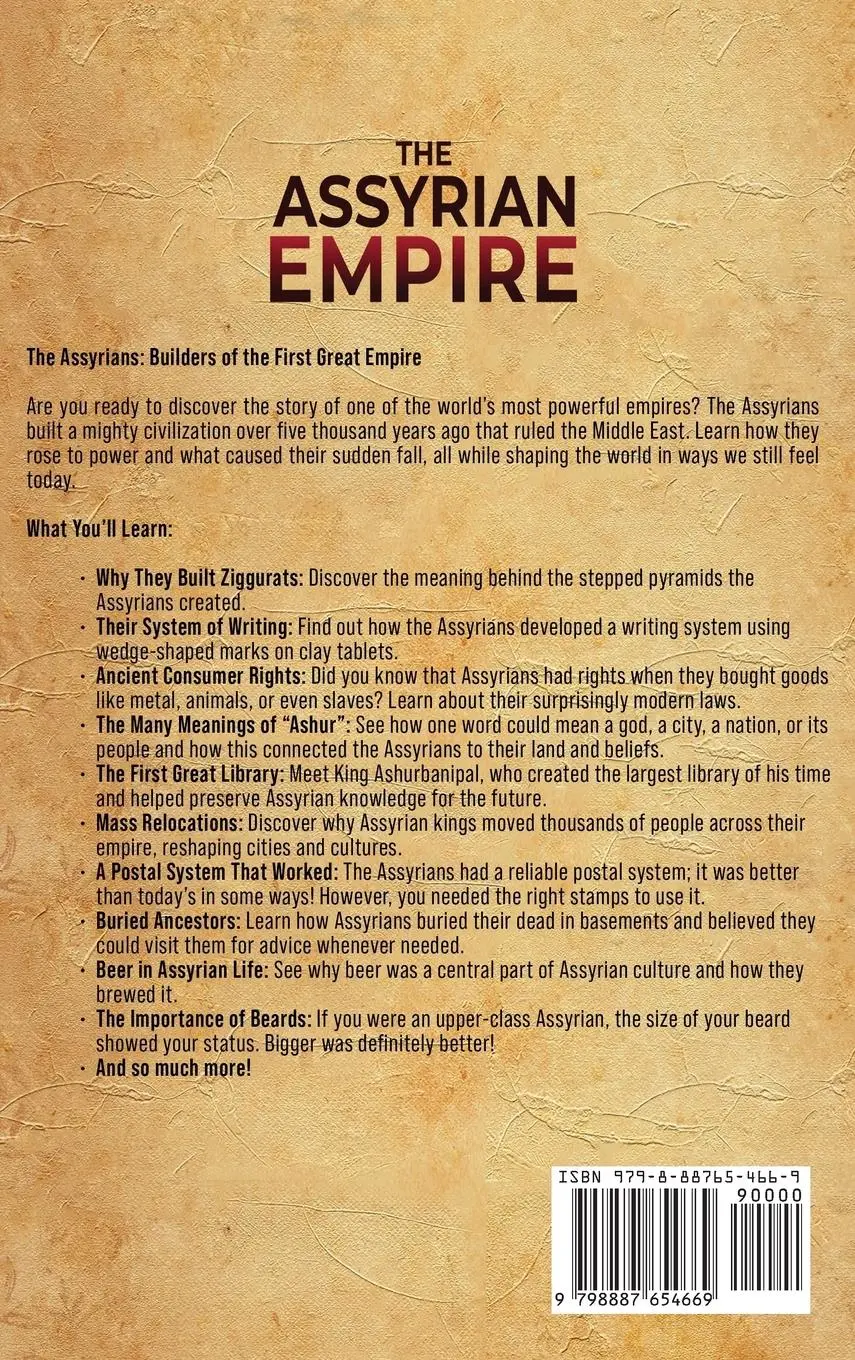 Rückseite: 9798887654669 | The Assyrian Empire | Billy Wellman | Buch | Englisch | 2024