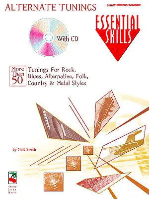 Cover: 73999034769 | Alternate Tunings for Guitar | Guitar Book | Buch + CD | 1996