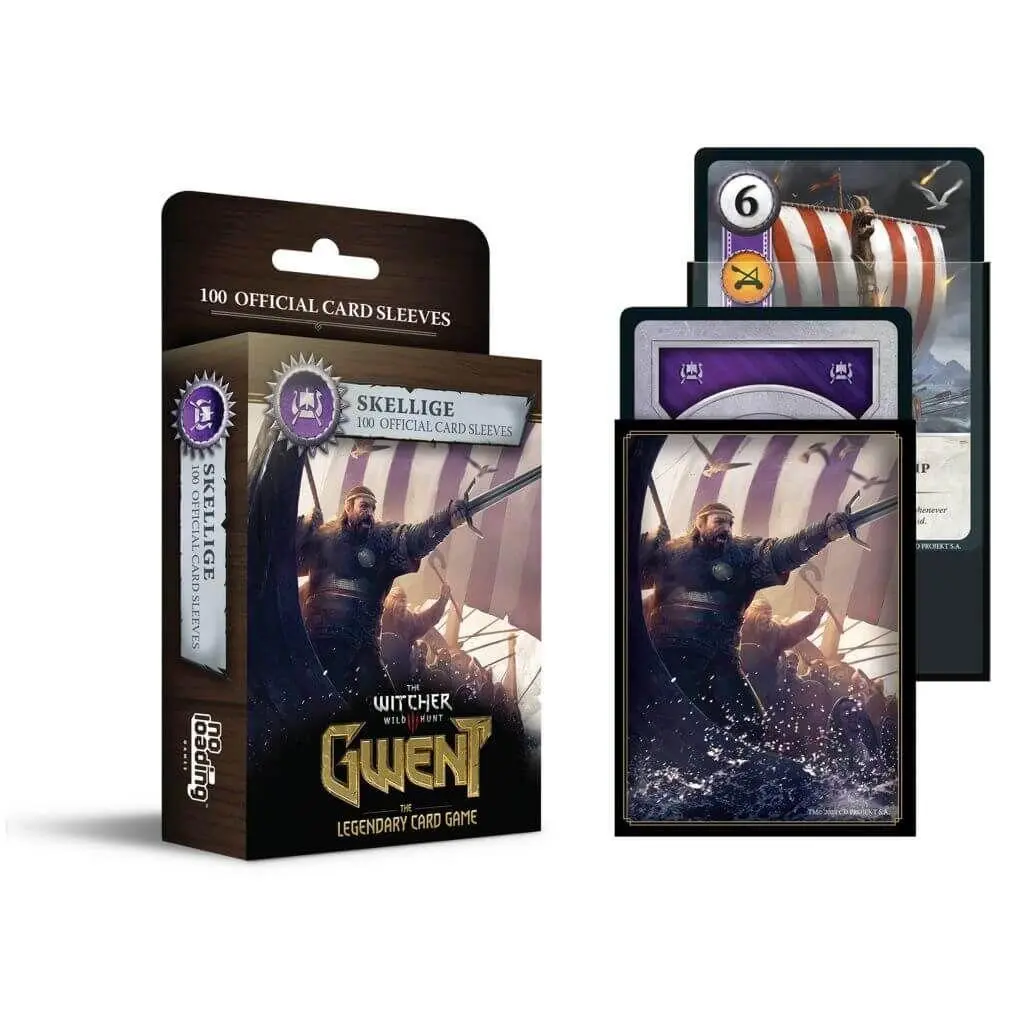 Cover: 612735394769 | Gwent Art Sleeves Skellige | CD Projekt | Spiel | NLGD0013 | Deutsch
